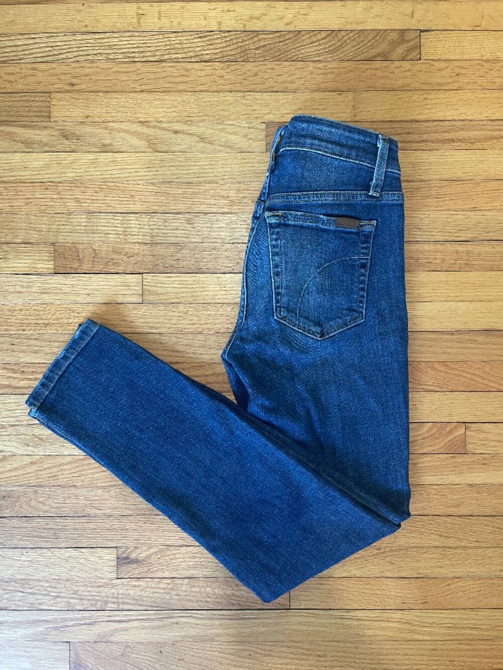 Joe's Jeans Aubree Skinny Size 26 Dark Wash Y2K
